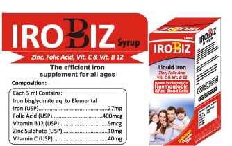 IroBiz Syrup: The Efficient Iron Supplement for All Ages for Fast Anemia Recovery - Image 3
