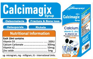 Calcimagix Syrup ZeeSons: The Ultimate Support for Strong Bones and Healthy Joints - Image 2