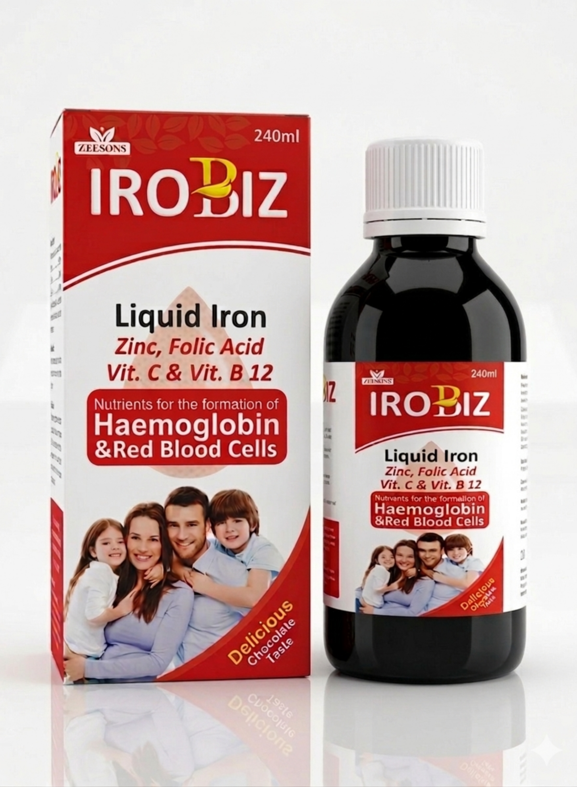 IroBiz Syrup: The Efficient Iron Supplement for All Ages for Fast Anemia Recovery