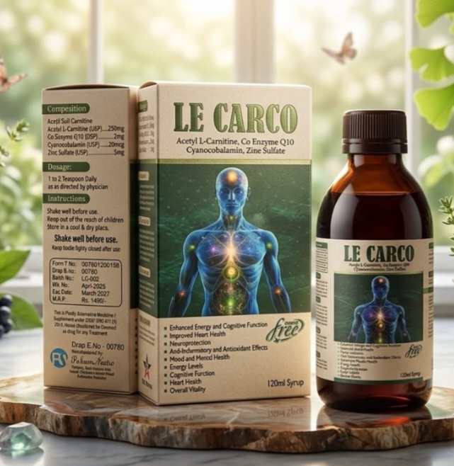 LE Carco Syrup