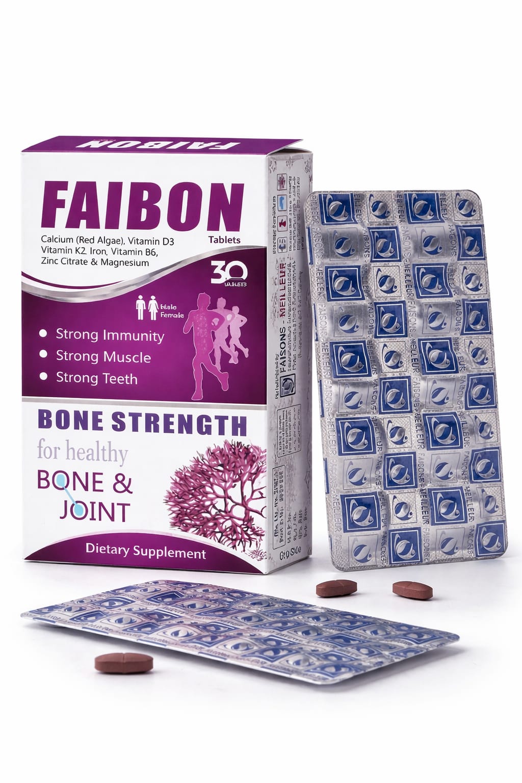 Faibon Tablets: The Complete Plant-Based Calcium for Stronger Bones at Every AgeSigns of potassium deficiency