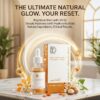 DermaTech Vitamin C + Hyaluronic Glow Serum