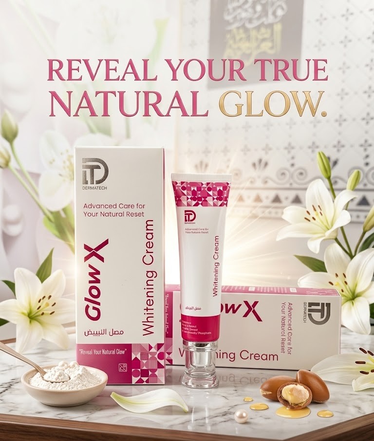 Glow X Whitening Cream – Advanced Natural Glow Formula