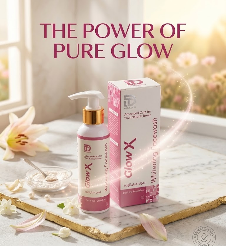 Glow X Whitening Facewash – Advanced Care for Natural Glow